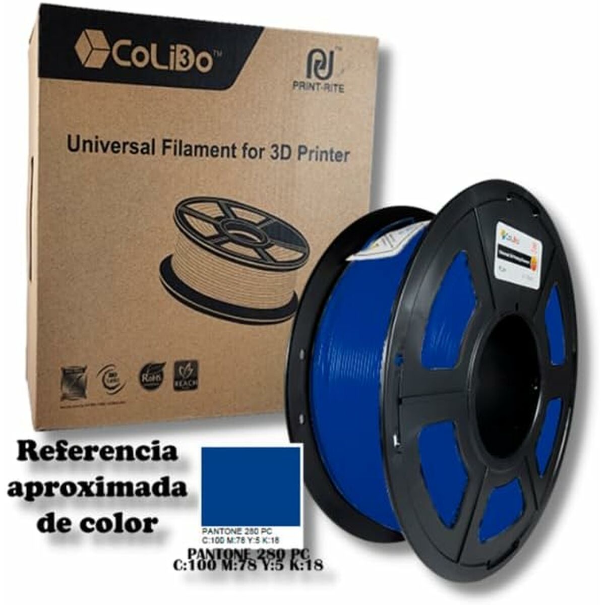 Filament Reel CoLiDo Blå 1,75 mm